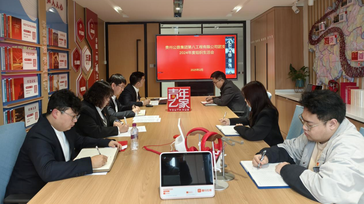 开云手机官方网站各团支部召开2024年度组织生活会